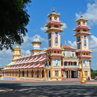 Cao Dai Temple: Merging Spiritual Harmony With Architectural Grandeur!